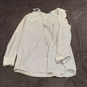 womens long sleeve button up